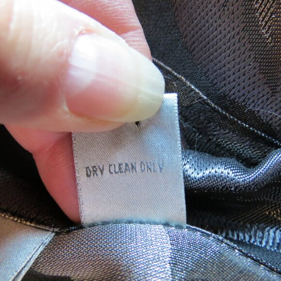 Chico's Tones of Grey Top/Jacket Unlined Jean Jacket Style Size 3 - Picture 10 of 10